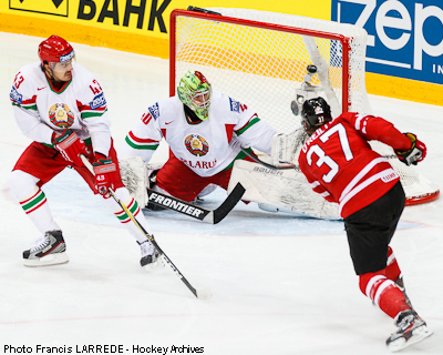 Ryan O'Reilly ouvre le score